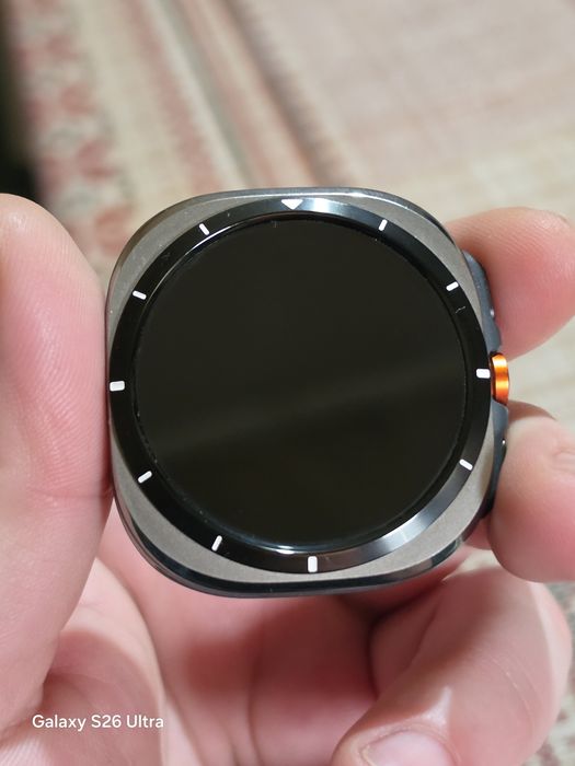 Samsung Galaxy Watch Ultra Titanium Silver! Гаранция! Като Нов!