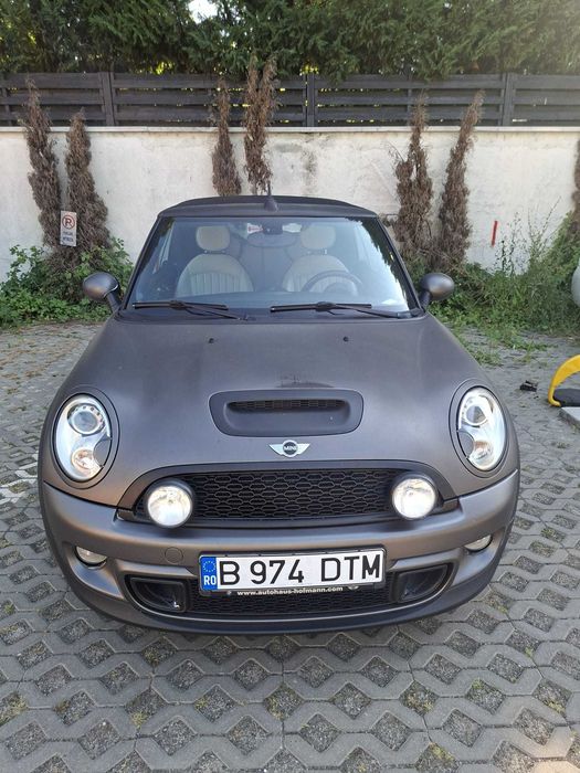 Minicooper s cabrio