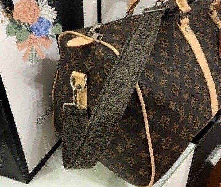 Genti voiaj unisex,curea detasabila umăr, saculet, etichetă