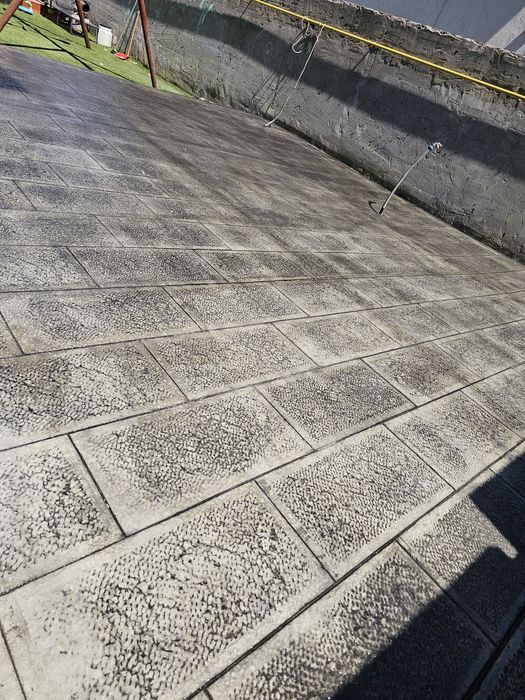 Beton amprentat si elicopterizat