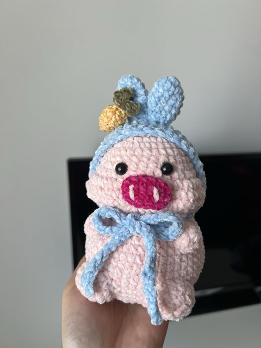 Purcelus crosetat manual amigurumi - cadou handmade