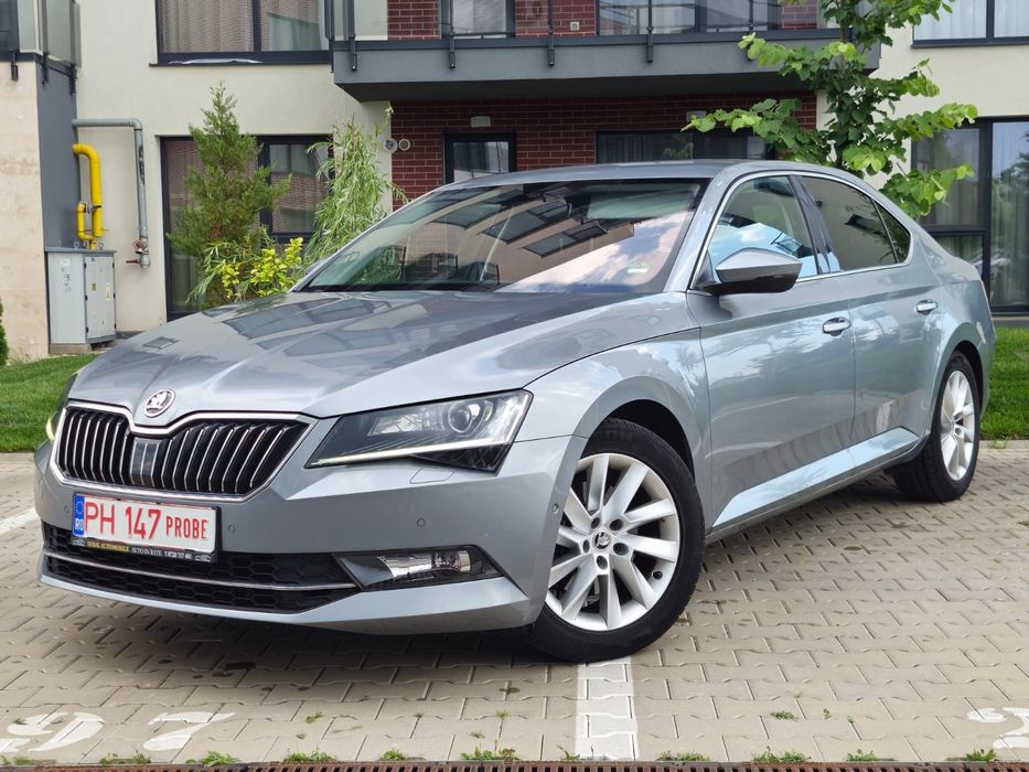 Skoda Superb Skoda Superb 2.0TDI 2017 Style Business Led Camera Keyless Canton