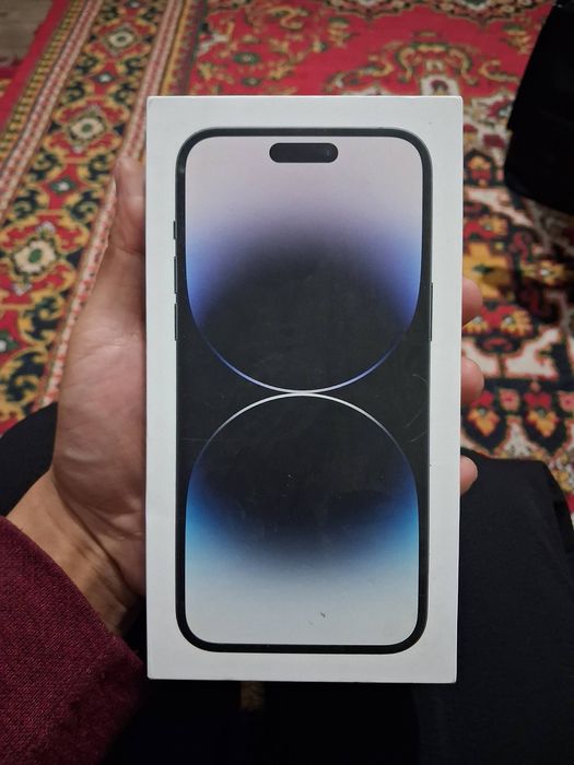 Iphone 14 pro max 2ta sim