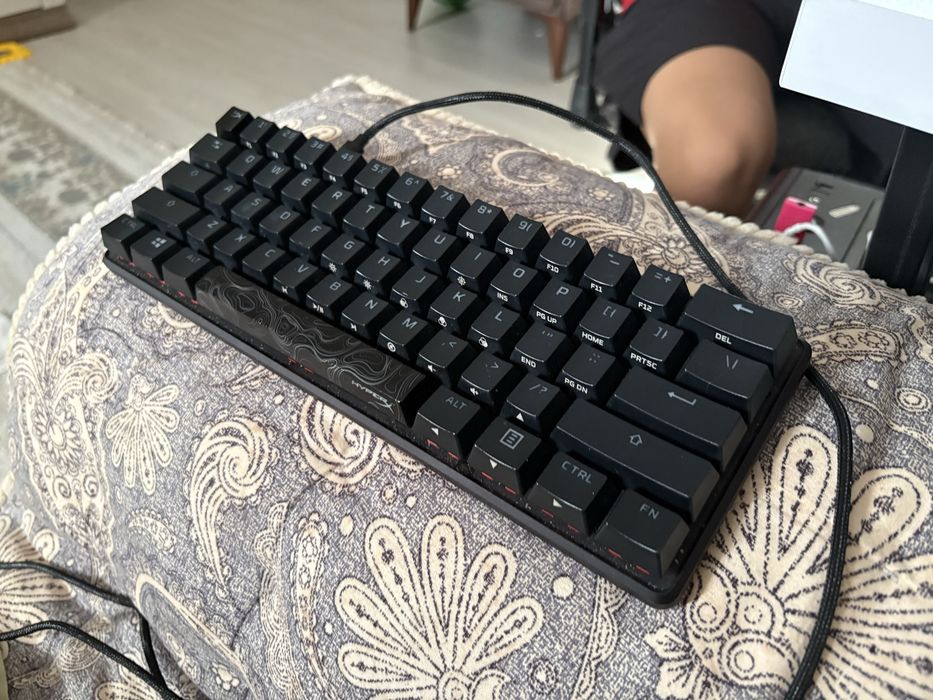 Клава Hyper x alloy origins 60