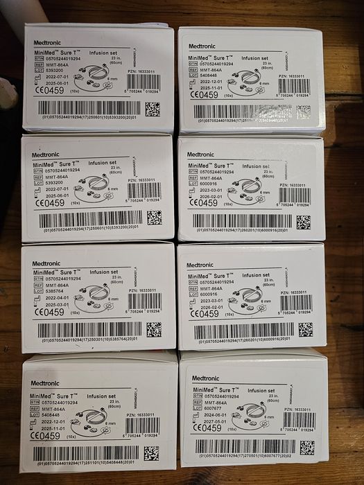 MiniMed Sure T сетове за инсулинова помпа медтроник