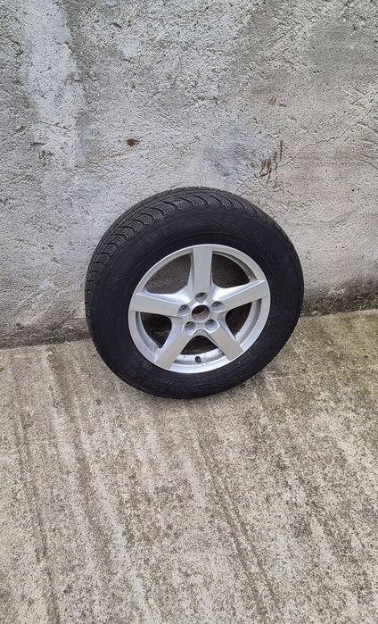 Jante 16 si anvelope Iarna Tiguan