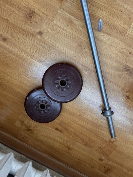 Штанга разборная