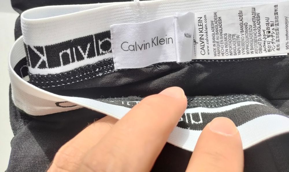 Calvin Klein из Бангладеш