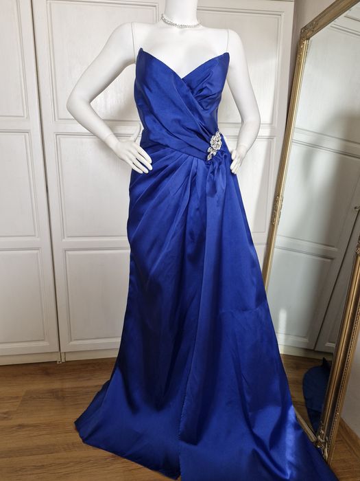 Нова дамска дълга официална рокля бална