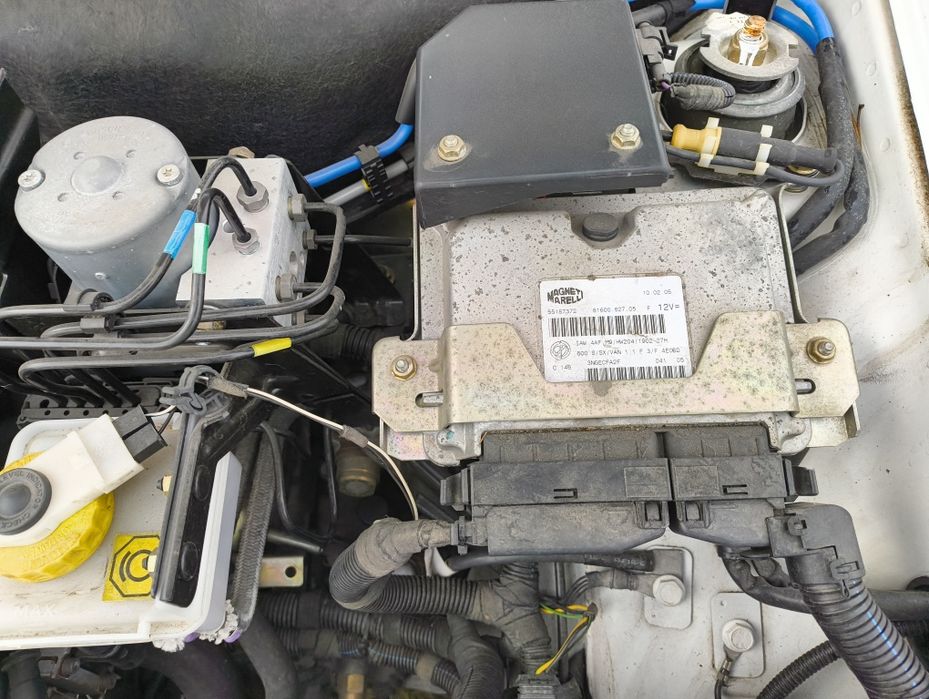 Fiat seicento на реални 16 800 км