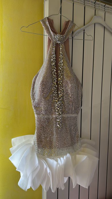 Rochie cu pietricele