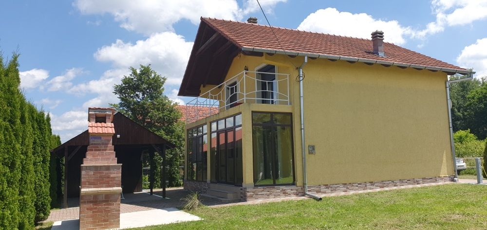 Vând casa de vacanta baraj surduc jud.timis.