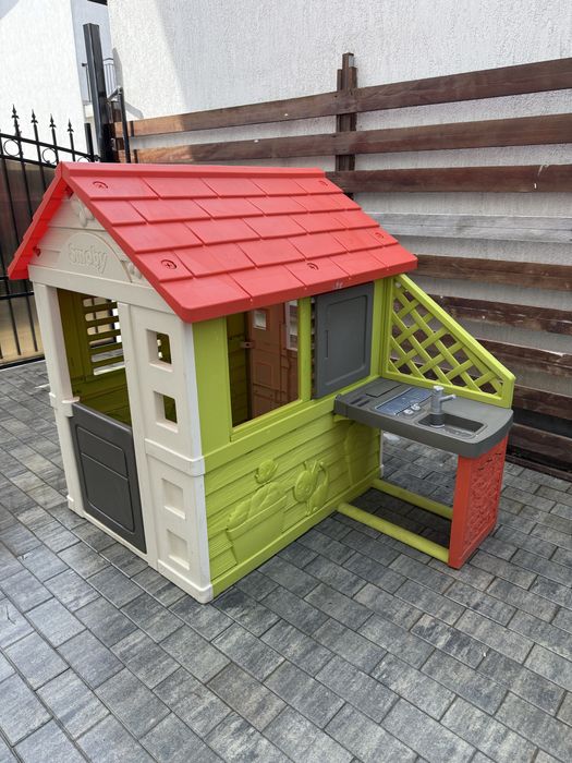 Casuta copii Nature Smoby