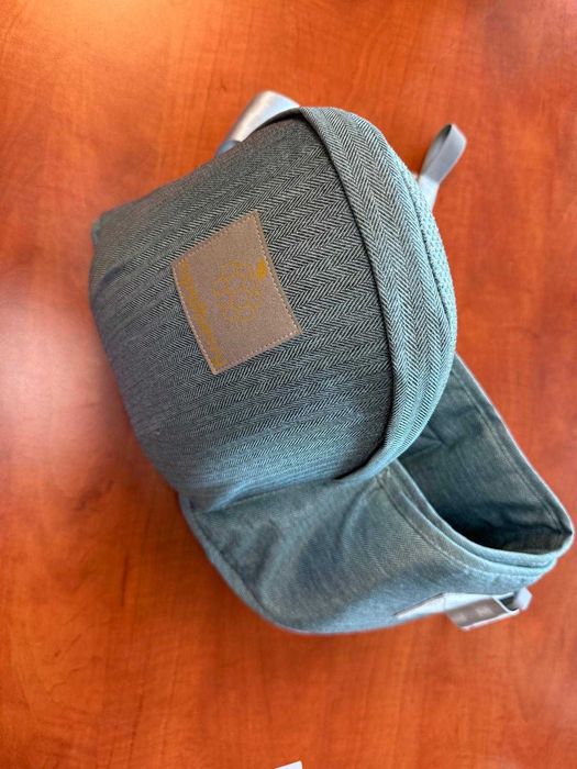 Sterilizator portabil nou, casti antifonice bebe, marsupiu cu scaun