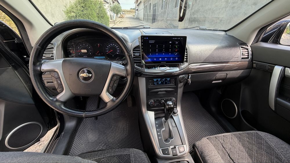 Captiva 3 2013 год