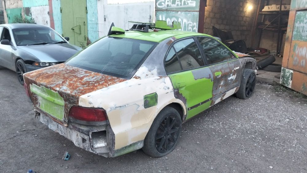 Авторазбор Galant