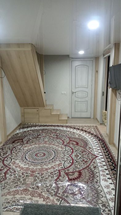 Спутник 16А 5этажли 5 этаж 1 хона 2 хона қилинган евро ремонтдан чиққа