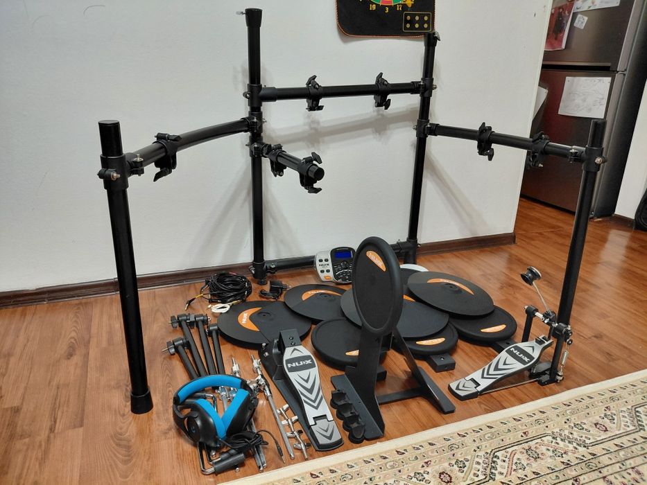 NUX DM-4 барабаны ударная установка