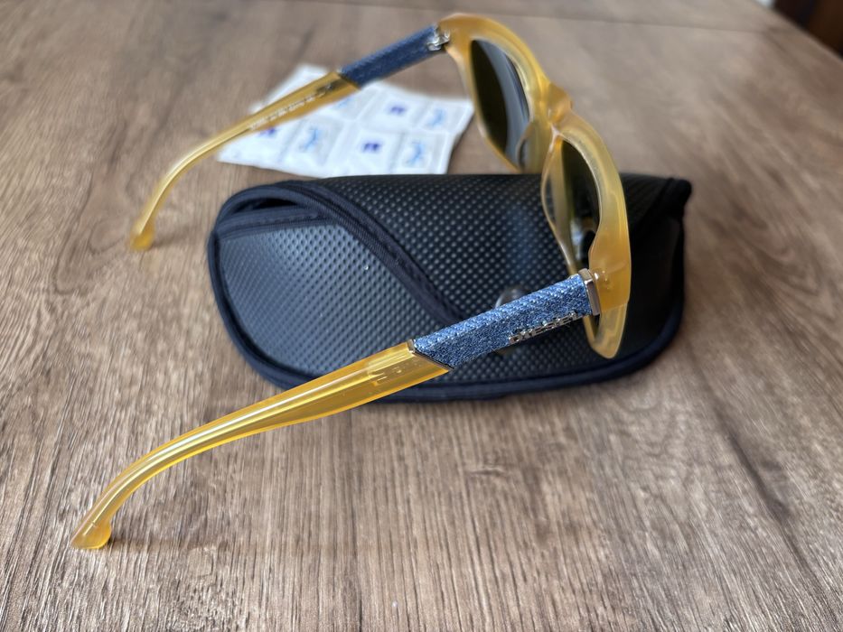 Солнцезащитные очки Diesel DL 0050 39N MADISON Sunglasses (ORIGINAL)