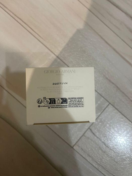 Парфюм новый. because it’s you