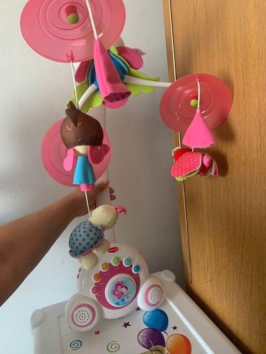 Детский мобиль на кроватку Тiny love