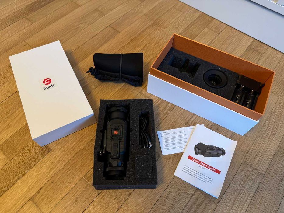 Camera termoviziune clip-on Guide TA425 Airsoft - noua