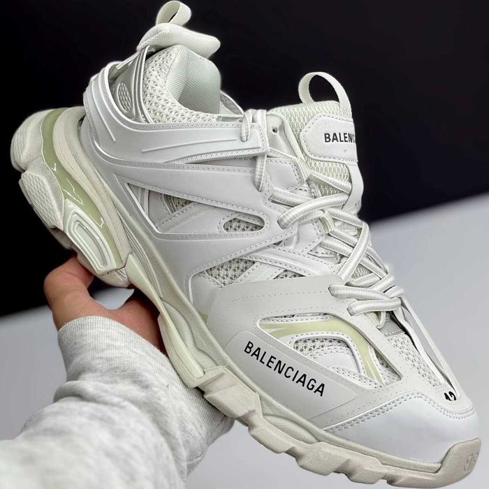 Balenciaga Track Withe