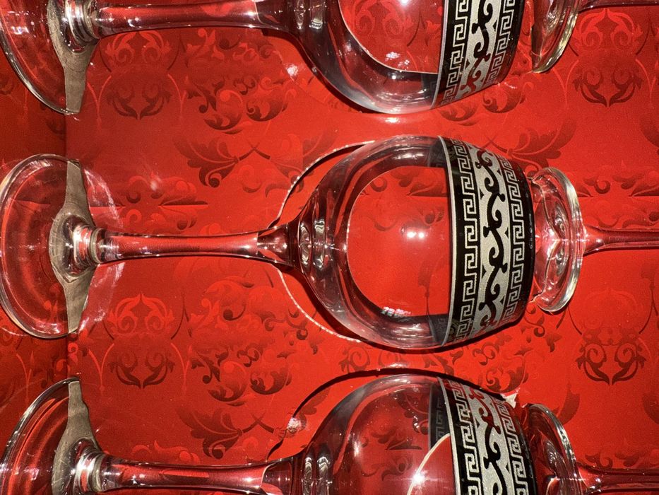 Фужеры «Гусь хрустальный»