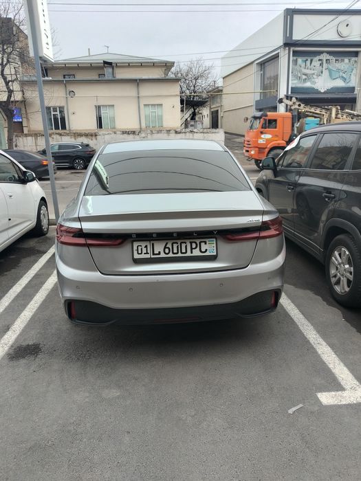 Продажа машина GEELY электро