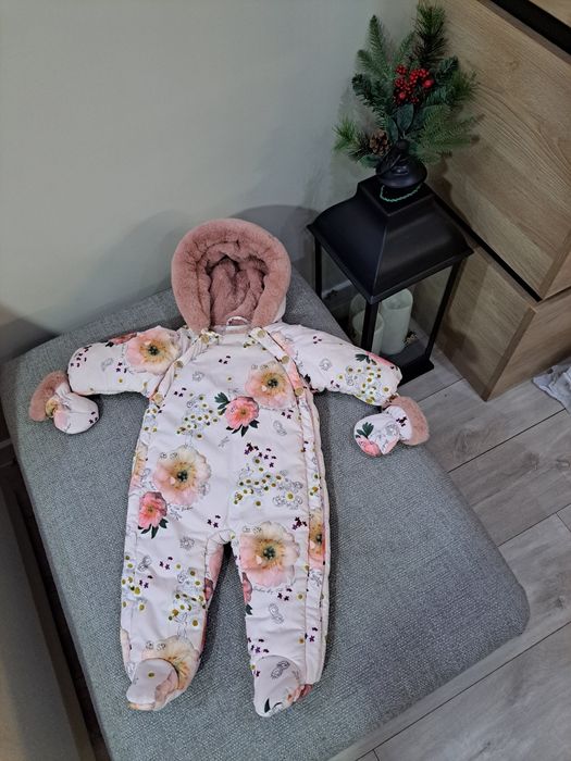 Нов, Зимен космонавт Ted Baker 3-6 мес.