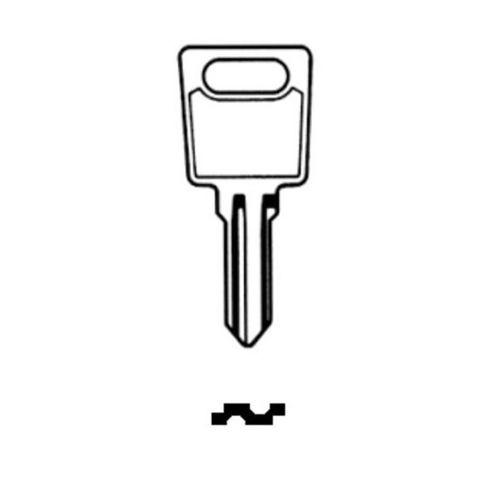 Резервен ключ Renz, Ronis, LAS за пощенски кутии - по код FH001-FH400