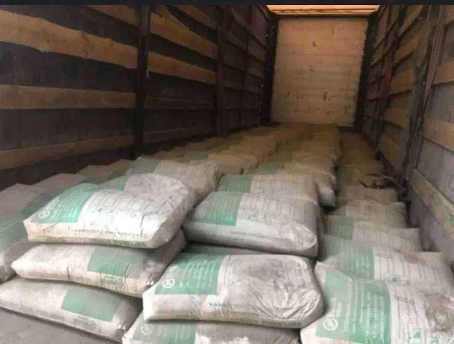 Sement cement Huaxin Цемент Dostavka tekin Shaxar boylab