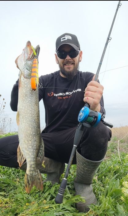 Maximus Destroyer-X 40-100 джърк въдица