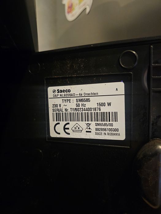 Saeco Grand Aroma SM 6585