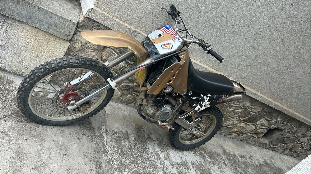 KTM 600 LC4 MX 1992 553cm -  necesită verificare
