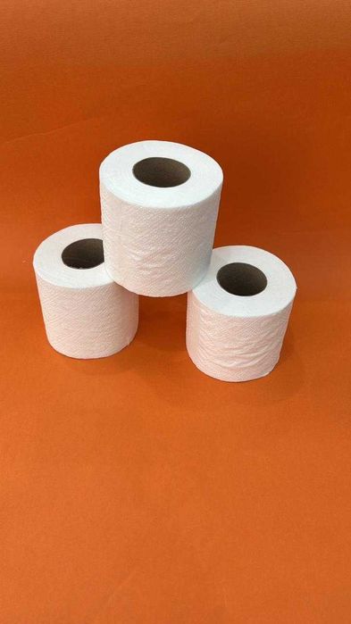 Туалетная бумага «Ecosoft»  белая ( в упаковке 15 рулонов)