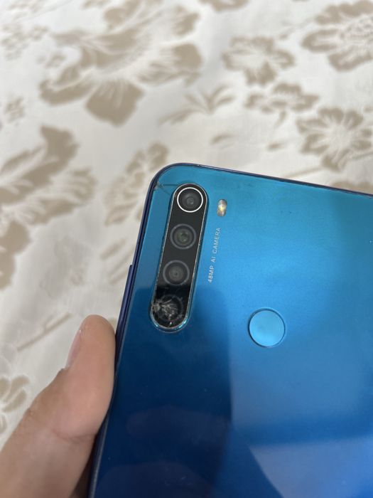 Редми не включается вода попала