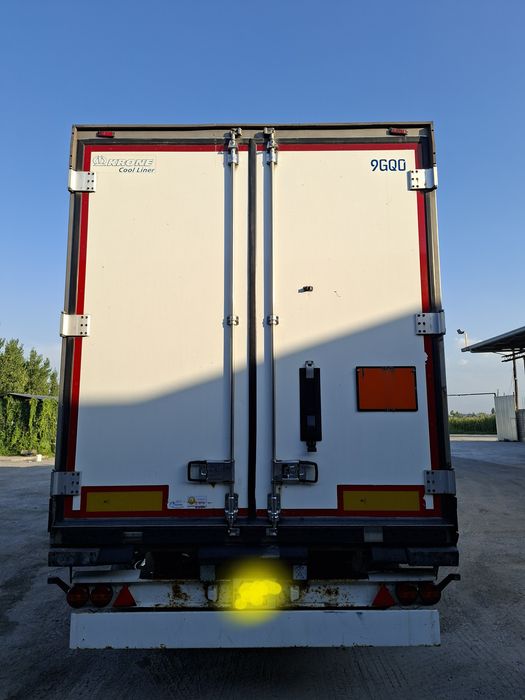 MAN TGS 18400,  KRONE SLXe 400