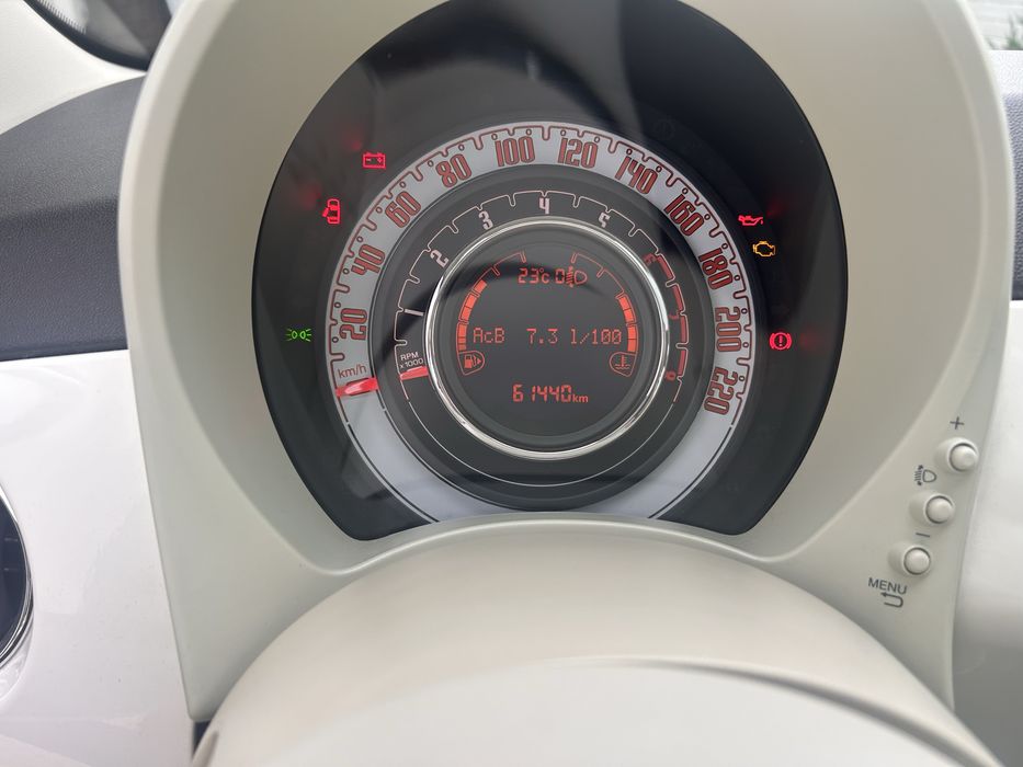 Fiat 500 ,61500 km