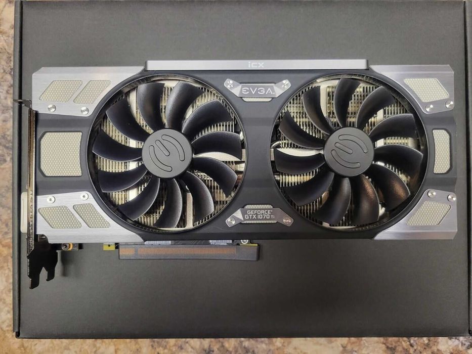 Видеокарта EVGA GTX 1070 TI FTW2