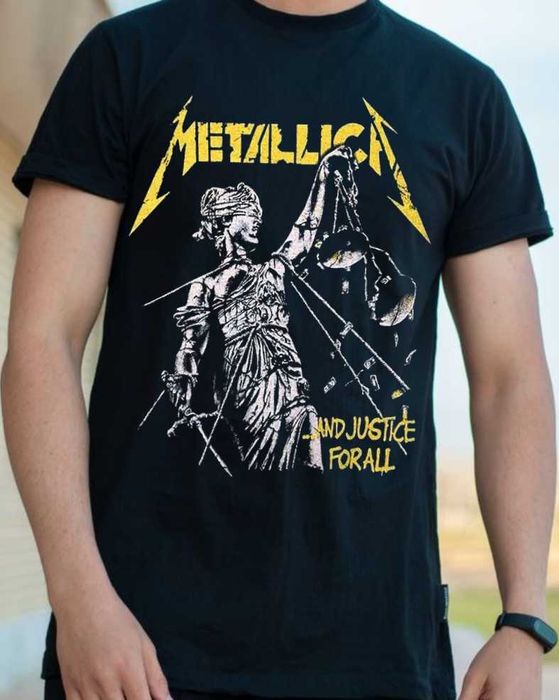 Тениски METALLICA / Металики , рок и метъл  тениски над 20 цвята XS-5XL