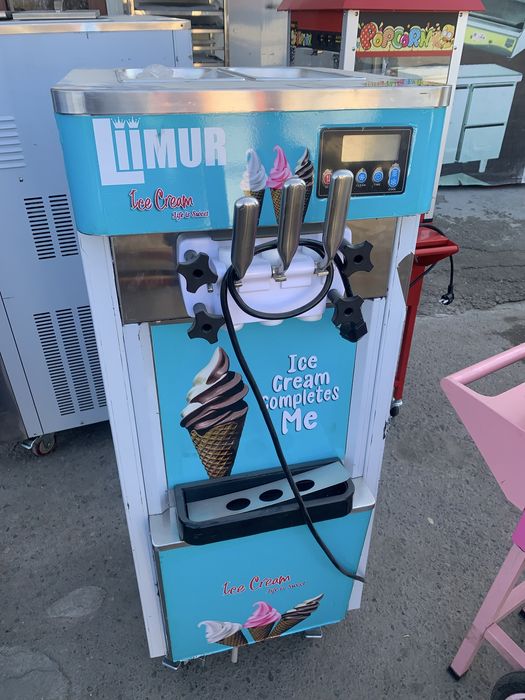 Muzqaymoq aparat frezir 220v kafolat 1yik