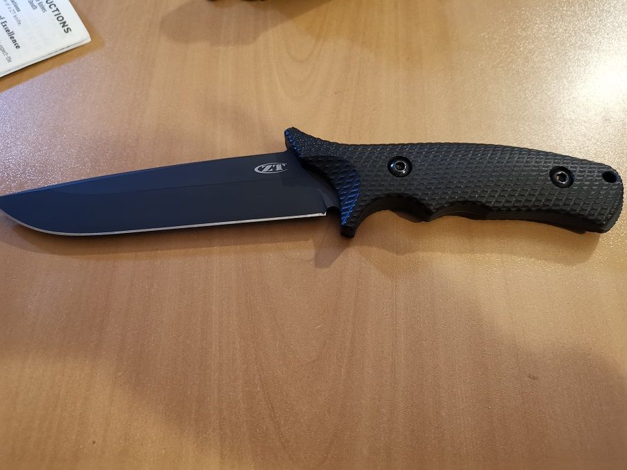 Продавам ZT0170 / Zero Tolerance 0170 Military Combat Fixed Blade for