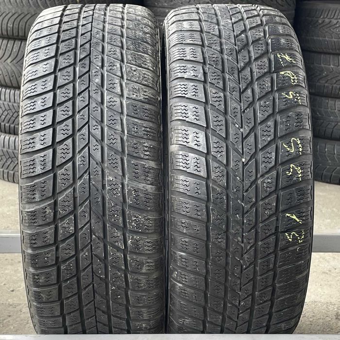 2X 185 55 15 Hankook Winter Radial