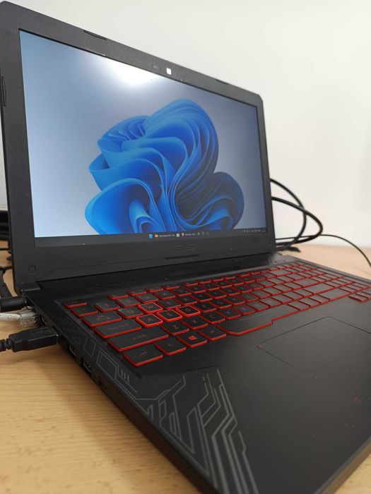 Laptop Gaming ASUS TUF FX504GM_FX80GM GTX 1060-i5-8300H(4C 8T) SSD