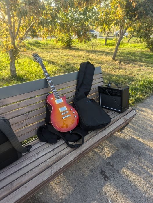 электрогитара les paul