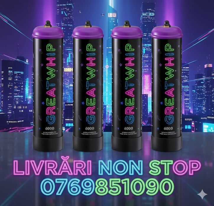 Buteli frișcă Azot