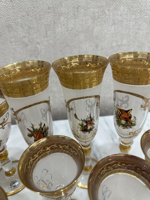 Бокалы охота богемия