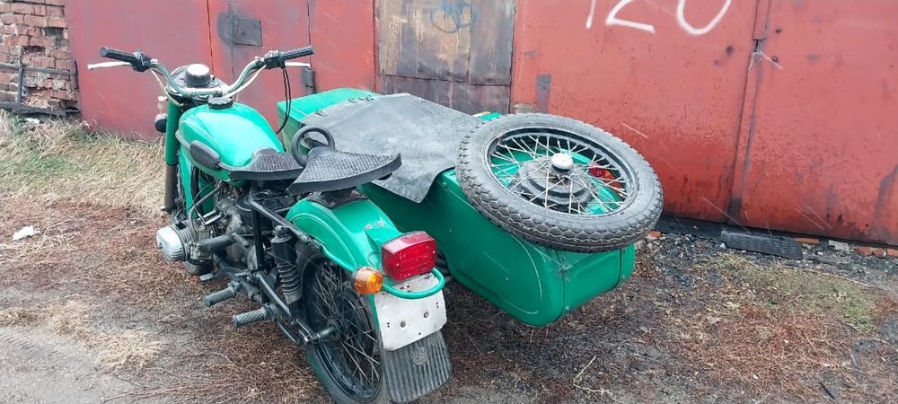 продам мотоцикл Урал