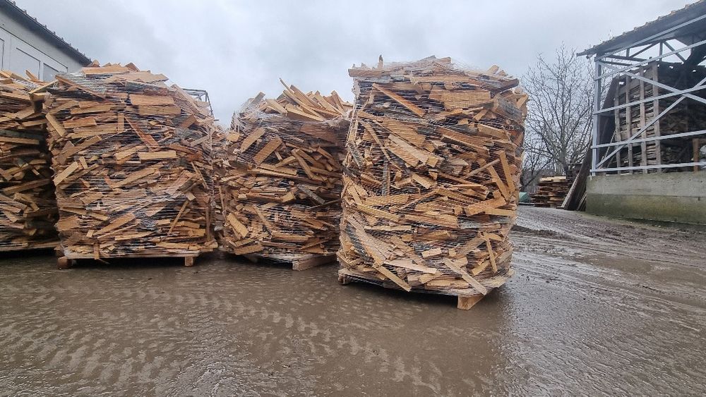 Lemn foc Fag paletizat / deseuri Fag